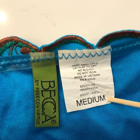 BECCA By REBECCA VIRTUE 2 Piece Bikini Set - Picture 5 of 6